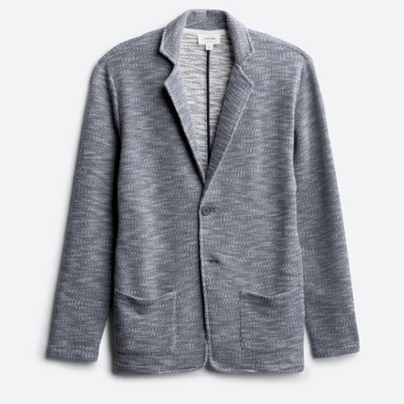 Textured Knit Blazer - Picture 1 of 6